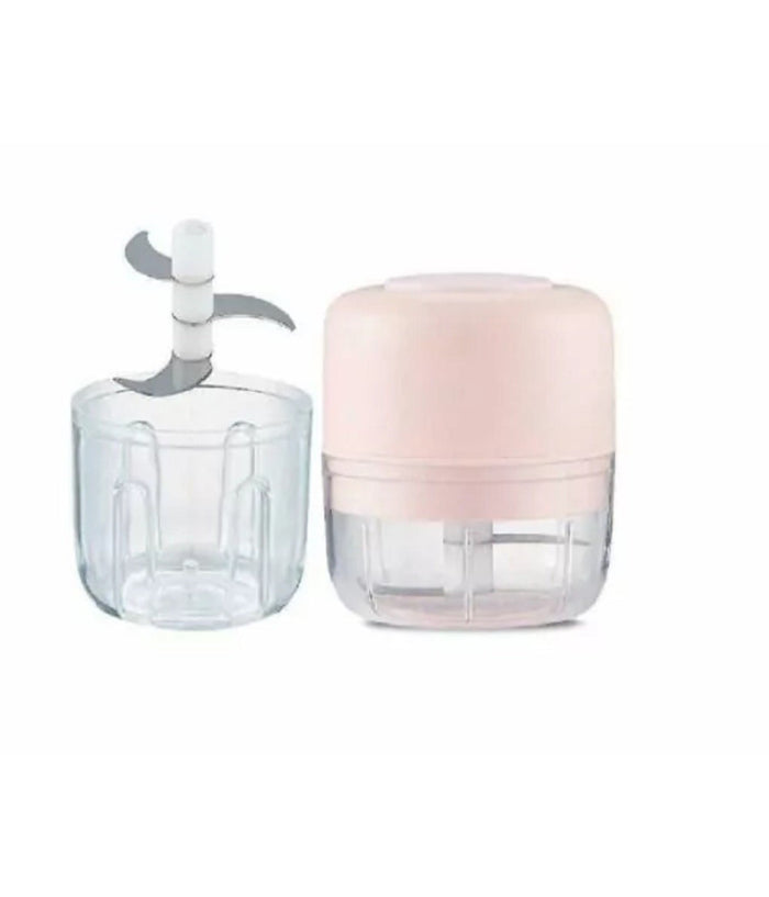 Mini Frullatore Tritatutto Ricaricabile Usb Multifunzionale Alimenti Aglio Q-t36         