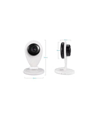 Mini Ip Wifi Sd Dvr Wireless Camera Wifi Hd Ir Smartphone Audio Cam Baby Monitor         