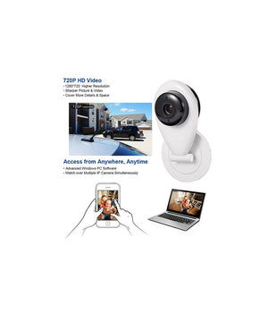 Mini Ip Wifi Sd Dvr Wireless Camera Wifi Hd Ir Smartphone Audio Cam Baby Monitor         