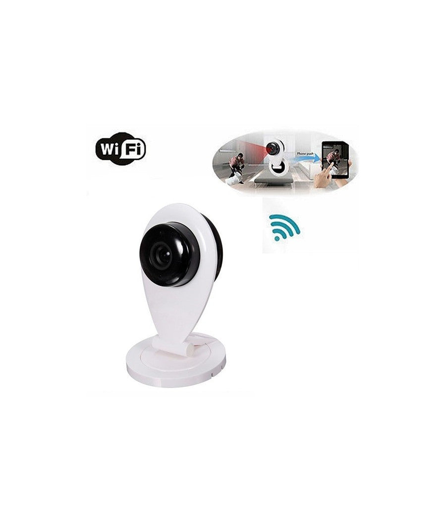Mini Ip Wifi Sd Dvr Wireless Camera Wifi Hd Ir Smartphone Audio Cam Baby Monitor         