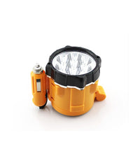 Mini Lampada Torcia Emergenza 5 Led Magnetica 10w Accendisigari 12v Auto         
