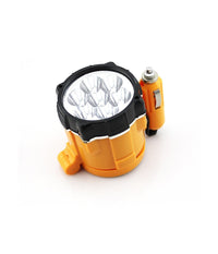 Mini Lampada Torcia Emergenza 5 Led Magnetica 10w Accendisigari 12v Auto         
