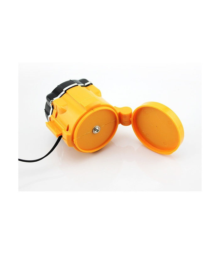 Mini Lampada Torcia Emergenza 5 Led Magnetica 10w Accendisigari 12v Auto         