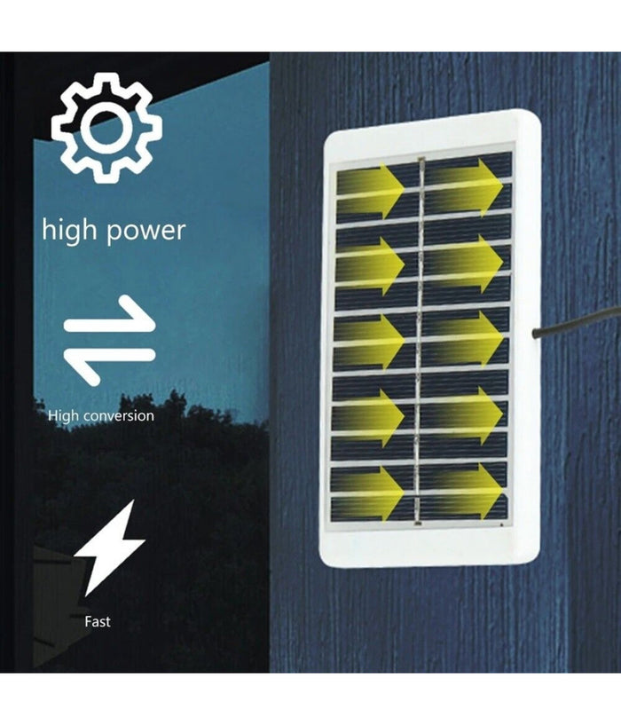 Mini Lampada Torcia Magnetica Multifunzionale Con Pannello Solare 15led Le-148         