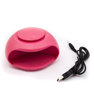 Mini Lampada Uv 3 Led Asciuga Smalto Unghie Mani Nail Art Sa-26         