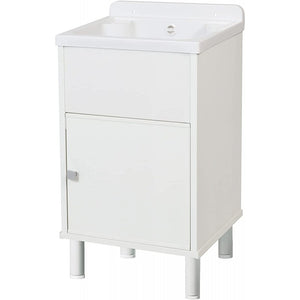 Mini Lavatoio Negrari per interno/esterno 5003PKC vasca in PP 42x34 h 78 cm