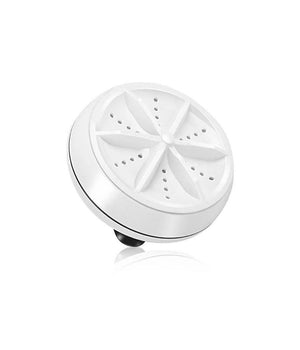 Mini Lavatrice Ad Ultrasuoni Portatile Usb Lavaggio Con Turbine Da Viaggio Barca         