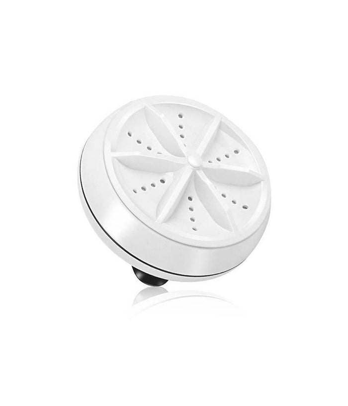 Mini Lavatrice Ad Ultrasuoni Portatile Usb Lavaggio Con Turbine Da Viaggio Barca         