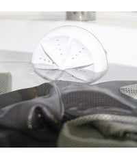 Mini Lavatrice Ad Ultrasuoni Portatile Usb Lavaggio Con Turbine Da Viaggio Barca         