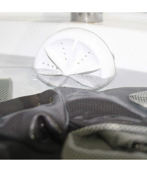 Mini Lavatrice Ad Ultrasuoni Portatile Usb Lavaggio Con Turbine Da Viaggio Barca         