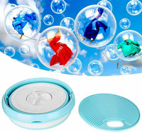 Mini lavatrice portatile pieghevole da viaggio automatica per campeggio bucato - ZENCOCCO