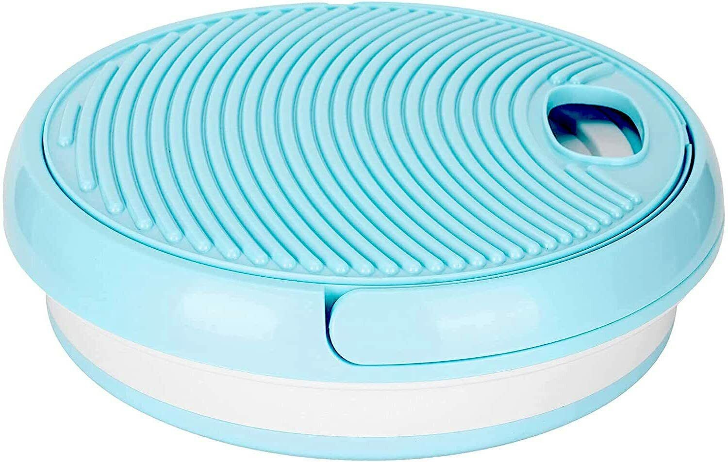 Mini lavatrice portatile pieghevole da viaggio automatica per campeggio bucato - ZENCOCCO