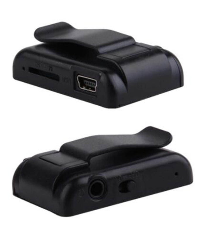 Mini Lettore Mp3 Nano Style Con Clip Cuffie Micro Sd Tf Usb Ricaricabile         