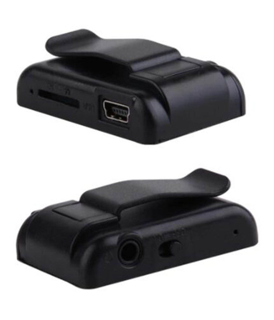 Mini Lettore Mp3 Nano Style Con Clip Cuffie Micro Sd Tf Usb Ricaricabile         