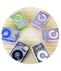 Mini Lettore Mp3 Nano Style Con Clip Cuffie Micro Sd Tf Usb Ricaricabile         