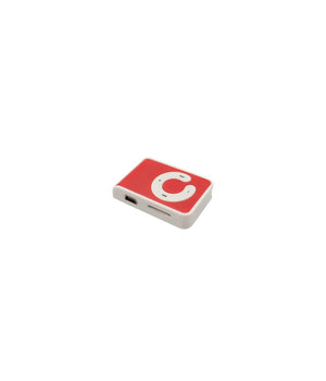Mini Lettore Mp3 Nano Style Con Clip Cuffie Micro Sd Tf Usb Ricaricabile         