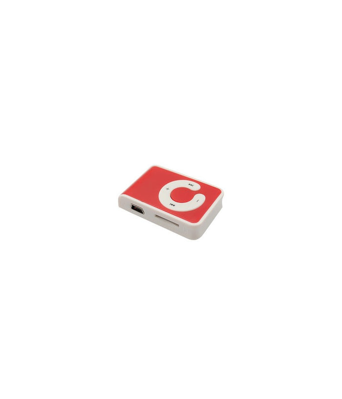 Mini Lettore Mp3 Nano Style Con Clip Cuffie Micro Sd Tf Usb Ricaricabile         