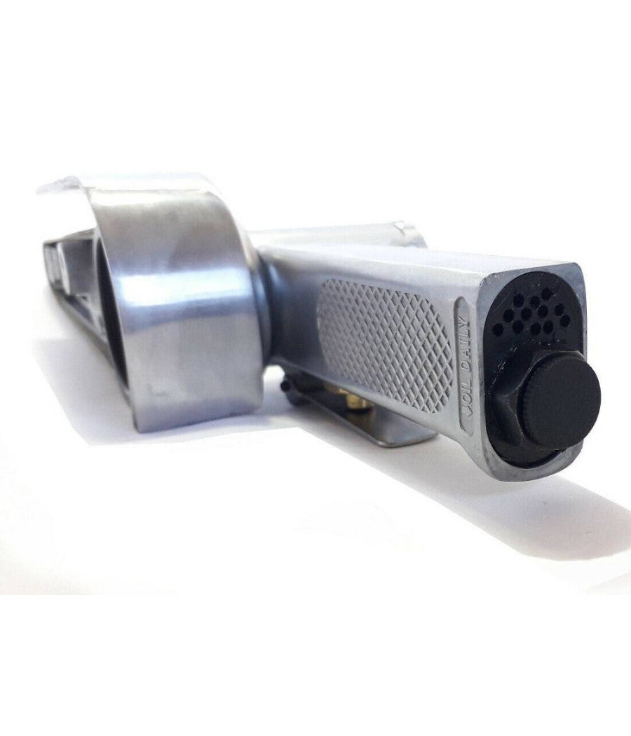 Mini Levigatrice A Nastro 20x520mm Pneumatica Ad Aria Compressa 16000 Rpm         