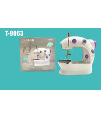 Mini Macchina Da Cucire Portatile Cucito 6 Watt Tx-9063 Elettrica Con 2 Velocità          