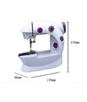 Mini Macchina Da Cucire Portatile Cucito 6 Watt Tx-9063 Elettrica Con 2 Velocità          