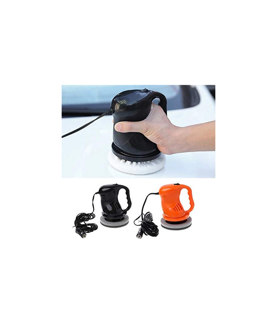 Mini Macchina Lucidatrice Cera Auto 12v 40w Igi Carrozzeria Riparazione Vernice         