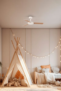 MINI MALLORCA, Ventilatore senza Luce, Faro Barcelona