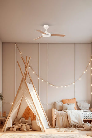 MINI MALLORCA, Ventilatore senza Luce, Faro Barcelona