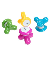 Mini Massaggiatore Cervicale Rilassante Stimolatore Vibrazione A Batterie Usb         