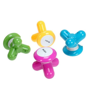 Mini Massaggiatore Cervicale Rilassante Stimolatore Vibrazione A Batterie Usb         