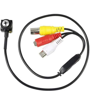 Mini Micro Telecamera Camera Cam Spia Spy A Colori Audio Con Microfono Vite         