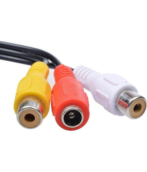 Mini Micro Telecamera Camera Cam Spia Spy A Colori Audio Con Microfono Vite         