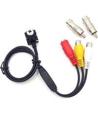 Mini Micro Telecamera Camera Cam Spia Spy A Colori Audio Con Microfono Vite         