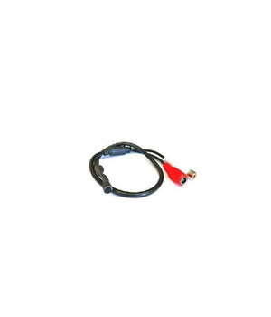 Mini Microfono Esterno Modulo Per Telecamere Monitor Dvr Audio Spia Ambiente         