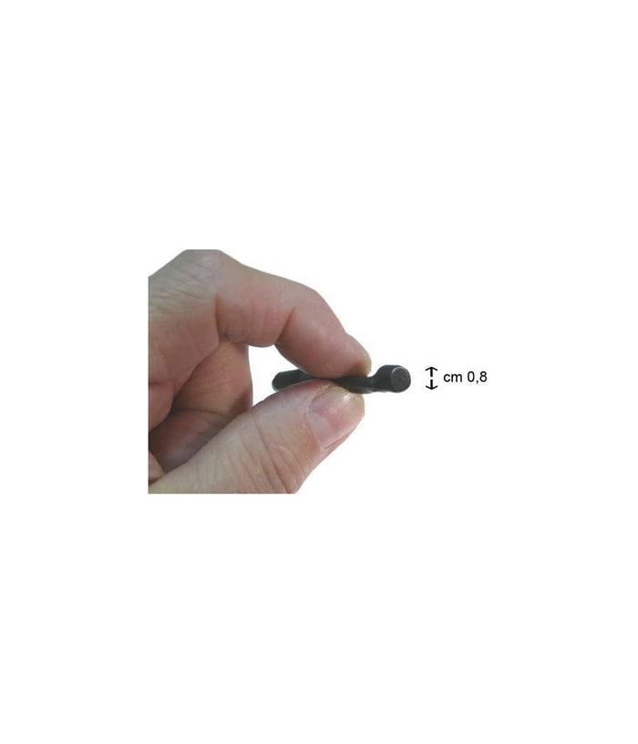 Mini Microfono Esterno Modulo Per Telecamere Monitor Dvr Audio Spia Ambiente         