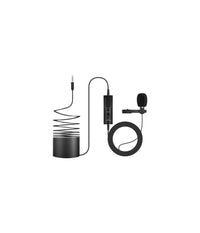 Mini Microfono Lavalier Omnidirezionale 360° Per Smartphone Fotocamera Q-955s         