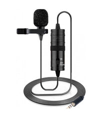 Mini Microfono Lavalier Omnidirezionale 360° Per Smartphone Fotocamera Q-955s         