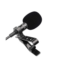 Mini Microfono Lavalier Omnidirezionale 360° Per Smartphone Fotocamera Q-955s         