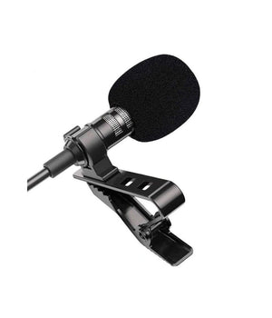 Mini Microfono Lavalier Omnidirezionale 360° Per Smartphone Fotocamera Q-955s         