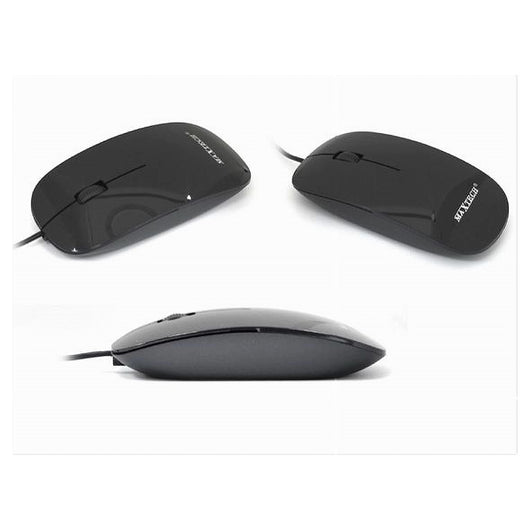 Mini Mouse Ottico Usb 2.0 Con Filo Per Computer Notebook Pc Portatile Maxtech M-z009         