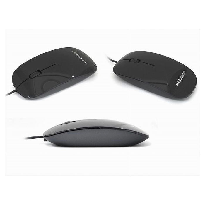 Mini Mouse Ottico Usb 2.0 Con Filo Per Computer Notebook Pc Portatile Maxtech M-z009         