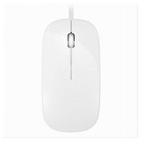 Mini Mouse Ottico Usb 2.0 Con Filo Per Computer Notebook Pc Portatile Maxtech M-z009         