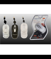 Mini Mouse Usb 2.0 Ottico Con Filo Per Computer Notebook Pc Portatile Maxtech M-z004         