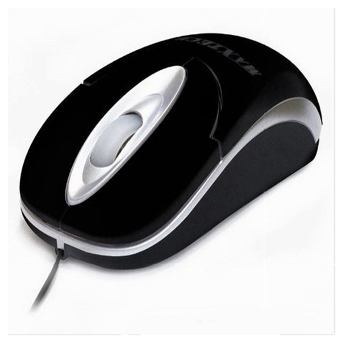 Mini Mouse Usb 2.0 Ottico Con Filo Per Computer Notebook Pc Portatile Maxtech M-z004         