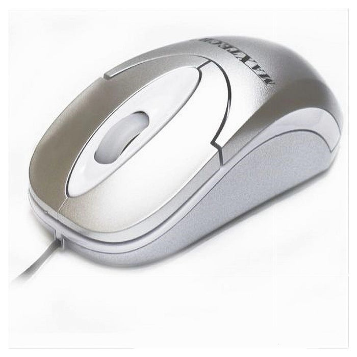 Mini Mouse Usb 2.0 Ottico Con Filo Per Computer Notebook Pc Portatile Maxtech M-z004         