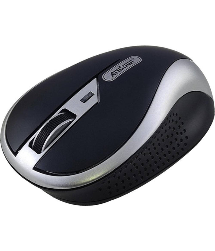 Mini Mouse Wireless 2.4ghz Ottico Senza Fili Dongle Usb Per Pc Notebook Qm63         