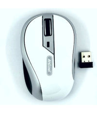 Mini Mouse Wireless 2.4ghz Ottico Senza Fili Dongle Usb Per Pc Notebook Qm63         