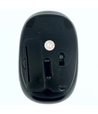 Mini Mouse Wireless 2.4ghz Ottico Senza Fili Dongle Usb Per Pc Notebook Qm63         