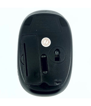 Mini Mouse Wireless 2.4ghz Ottico Senza Fili Dongle Usb Per Pc Notebook Qm63         