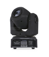 Mini Moving Head Led Spot 30w Cree Gobos Dmx Sound Dj Effetti Luce Disco Party         