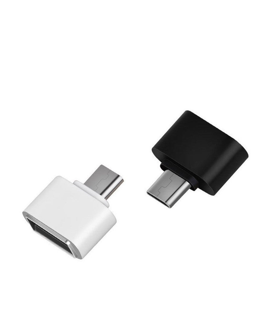 Mini Otg Adattatore Convertitore Da Micro Plug A Usb Switch Per Android         